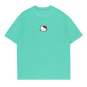 Футболка Hello Kitty Unisex Sanrio, Teal