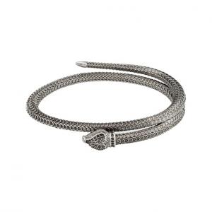 GUCCI Браслет из стерлингового серебра 925 пробы Unisex Silver