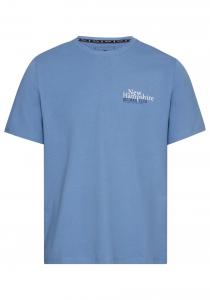 Рубашка DELMAO, лазурный