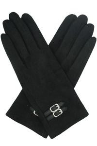 Перчатка с пряжкой LL Accessories, черный