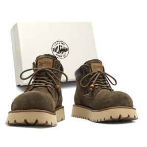 Ботинки Martin Unisex Palladium, оливковый