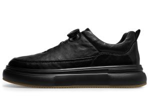 Мужские низкие повседневные кроссовки с противоскользящим и износостойким покрытием Desai, черный-02