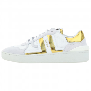 Кроссовки из глиняной кожи Lanvin, original shoe box included