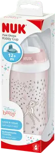 Поилка Disney Bambi Kiddy Cup розовая с 12 месяцев 300мл 1 шт. NUK