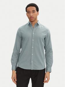 Рубашка обычного кроя 1045087 Tom Tailor, зеленый