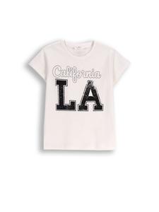 Футболка Coccodrillo, экрю