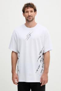 Футболка SPORT из хлопка Plein Sport, белый