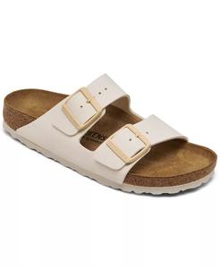 Женские сандалии Arizona Birko-Flor от Finish Line Birkenstock, коричневый/бежевый