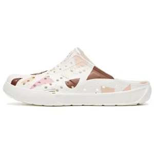 Pony Сандалии Starkids с закрытым носком, устойчивые к истиранию, унисекс, цвет "белый чай"