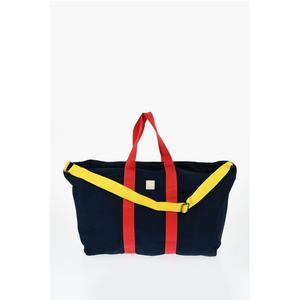 Синяя хлопковая сумка-тоут Woolrich, Blue