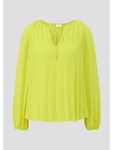 Блузка цвета 1174_лаймовый зеленый s.Oliver