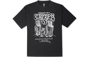 Футболка DanceFlyer мужская черная Converse, черный