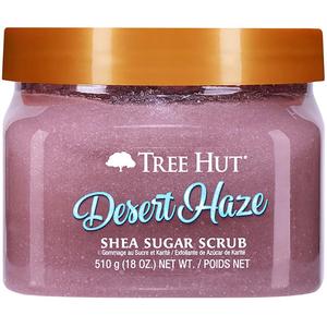 Скраб для тела desert haze shea sugar scrub Tree Hut, вес 510 гр.