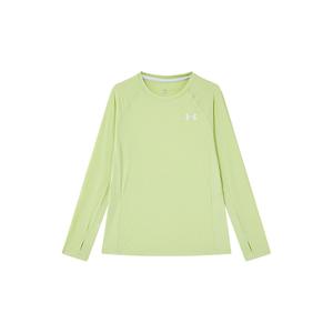 Футболка для детей Quick Dry, для всесторонних тренировок подростков Under Armour, lime зеленый