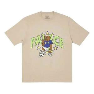 Футболка fw21 euro t-shirt 'beige' Palace, бежевый
