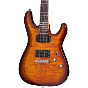 Электрогитара Schecter Guitar Research C-6 Plus в цвете Vintage Sunburst
