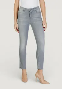 Джинсы b.up ideal split ua6341 d4797 зауженного кроя Liu Jo, Grey