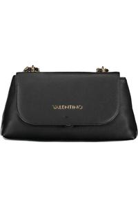 Сумка женская Valentino с застежкой-клипсой, черный