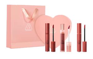 Ограниченная серия ко дню святого валентина блеск для губ с сердечками стойкий без перехода 4g/4.6g/4.7g 3CE