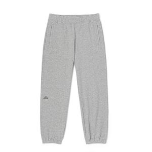 Футболка Kappa 1916 Series вязаные спортивные штаны мужские Medium Light Heather Gray, Medium Light Heather Gray-0108