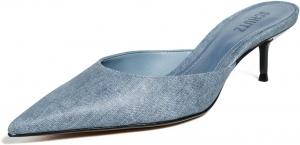 Женские мюли SCHUTZ Julie на каблуке kitten, синий