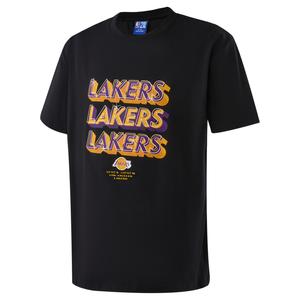 NBA Футболка с рукавом дроп-шиплер черная Unisex Black