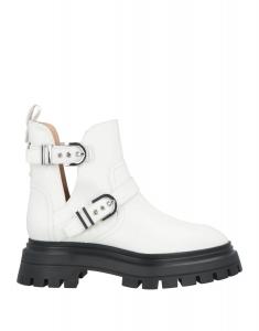 Ботильоны Stuart Weitzman, белый