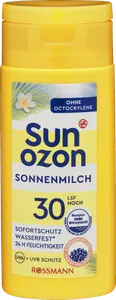 Солнцезащитный крем sunozon Classic Sonnenmilch LSF 30 Reisegröße