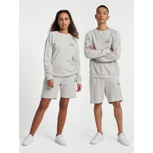 Толстовка Hmlhive Lucas унисекс для спорта и отдыха из органического хлопка HUMMEL, цвет grau