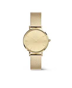 Женские часы Analog Gold Tone из нержавеющей стали, 28 мм Daniel Wellington