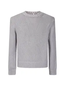 Хлопковый свитер Frederik Sunflower, серый