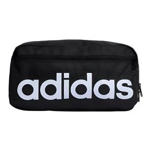 Полиэстеровый поясной рюкзак кроссбоди унисекс черный Adidas