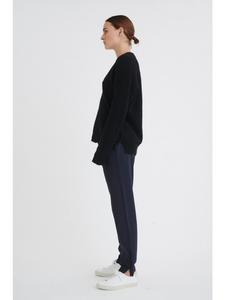 InWear Повседневные брюки Nica свободного кроя темно-синего цвета