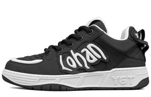 Кроссовки для скейтбординга Unisex Low Top Warrior Black Y6T