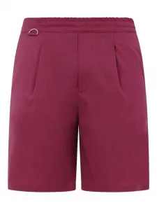 Шорты Tokyo Tropical со складками Low Brand, розовый