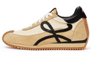 Кроссовки Loewe Flow Runner Lifestyle, светло-коричневый/белый