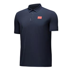 ANTA Поло легендарного синего цвета Legend Blue