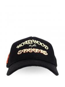 Бейсболка с вышитым логотипом AMIRI, черный