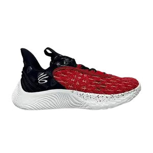 Кроссовки Curry Brand Curry Flow 9 Howard UniversityPE, красный