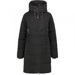 Пальто инкку Luhta, черный