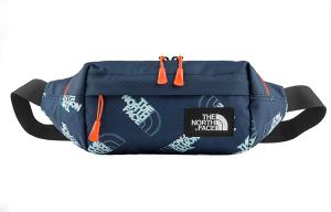 4,6-литровый поясной рюкзак-слинг из ткани синий унисекс THE NORTH FACE, темно-синий