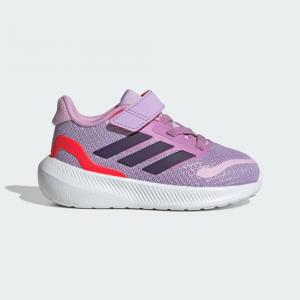 Кроссовки Adidas Runfalcon 5 Shoes Kids, цвет Powder Plum/Aurora Plum/Lucid Red