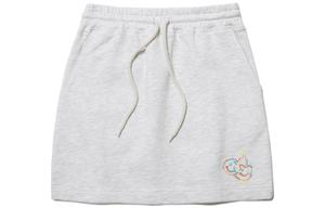 Повседневная короткая юбка женская KIRSH, светло-серый