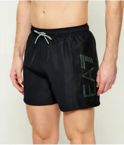 Пляжные шорты regular fit Ea7, черный