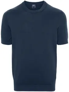 Футболка тонкой вязки Fedeli, синий