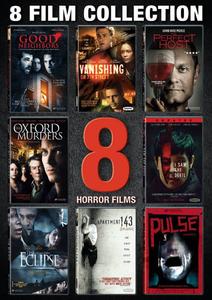 Диск DVD Horror-8 Feature Film Collecti