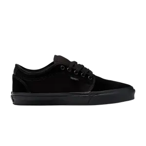 Кеды Vans Skate Chukka Low 'Blackout Black', черный