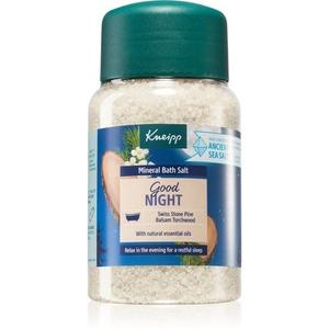 Минеральная соль для ванн Good Night 500г Kneipp