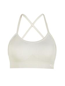 YEAZ Спортивный топ 'Vice' в цвете Cream