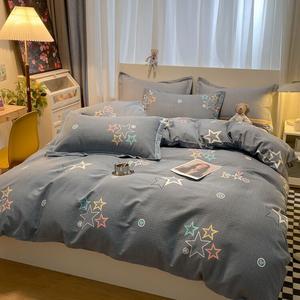 LUOLAI HOME Комплект постельного белья 1,8 м: пододеяльник 200×230 см